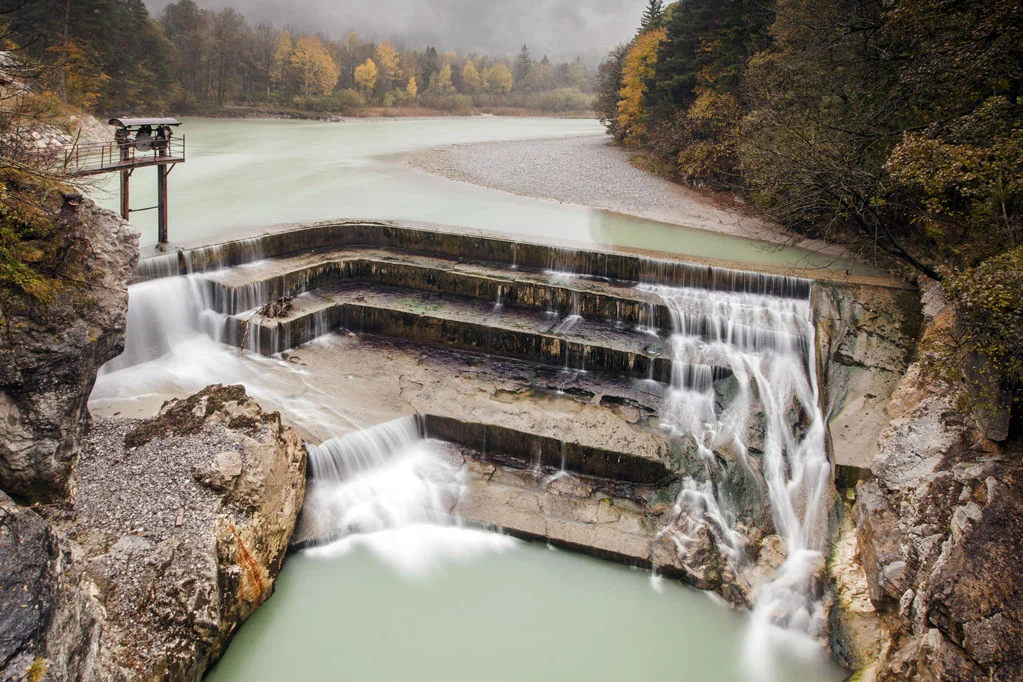 Lech Waterfall
