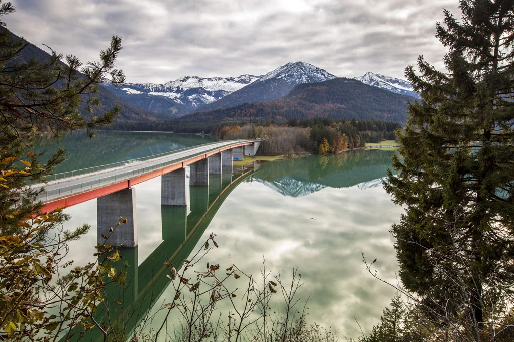 Sylvenstein Dam