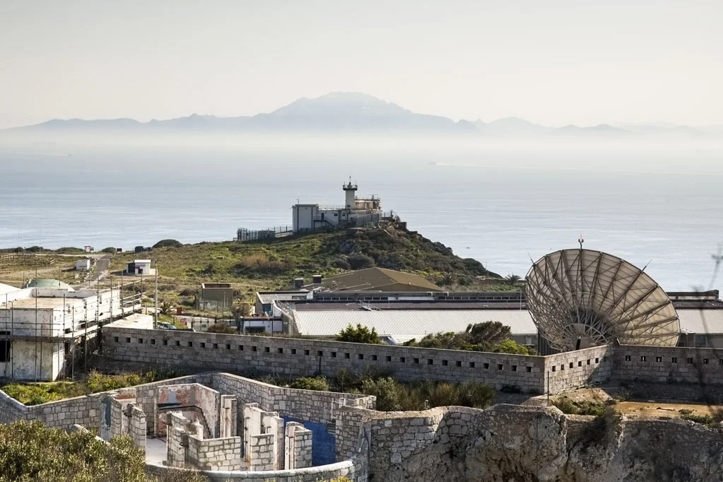 View of Africa from Gibraltar
