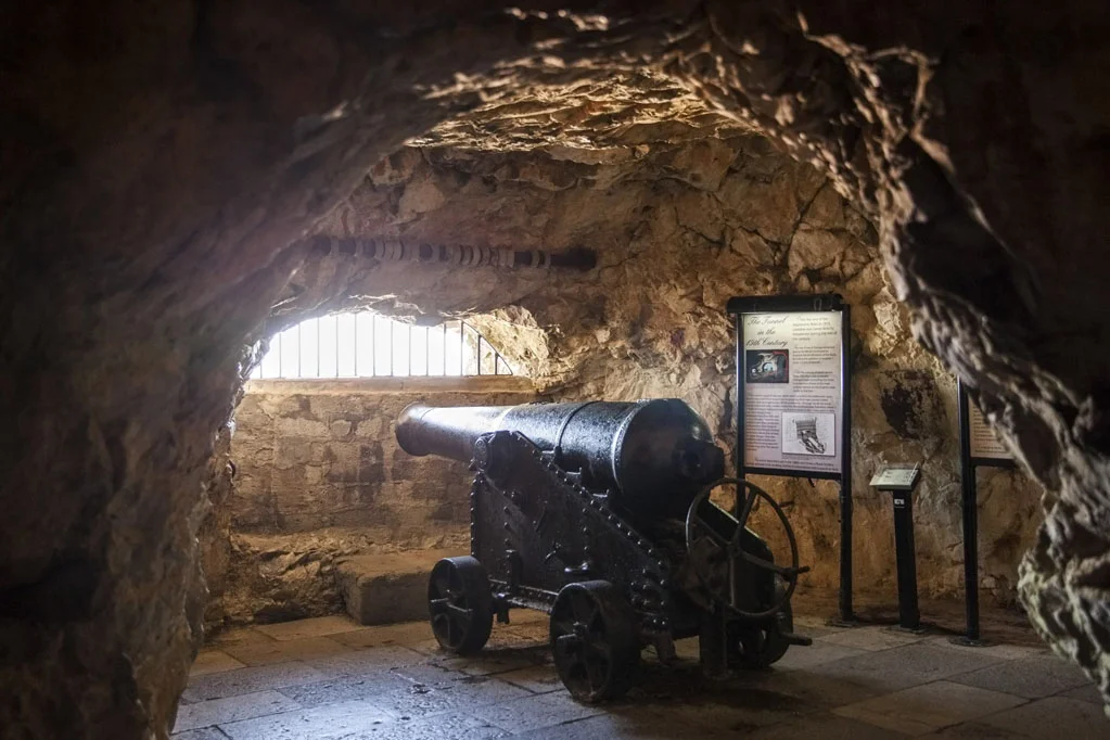 Great Siege Tunnels