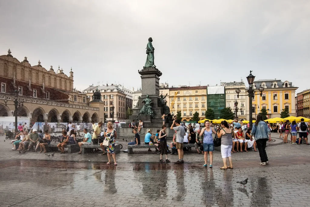 Adam Mickiewicz Monument