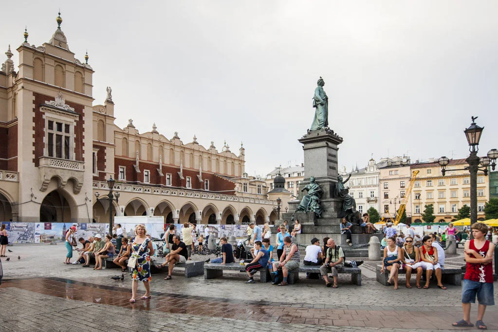 Adam Mickiewicz Monument