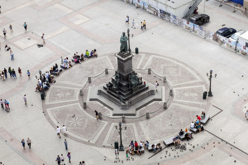 Adam Mickiewicz Monument