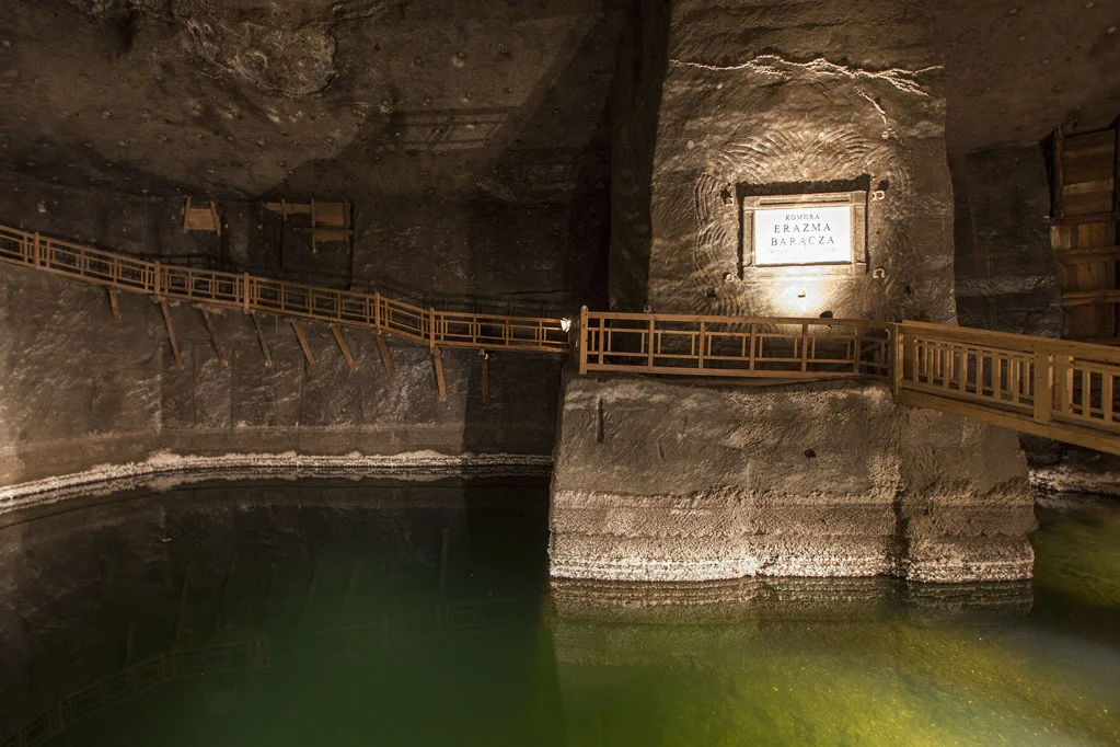 Wieliczka Salt Mine