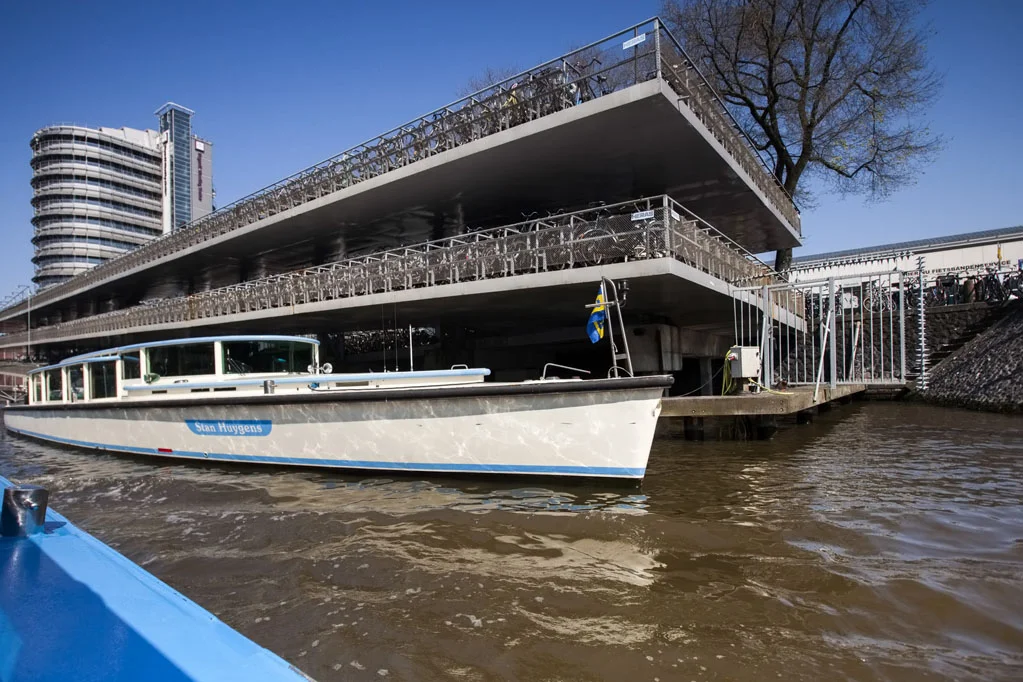 Bicycle Parking Garage