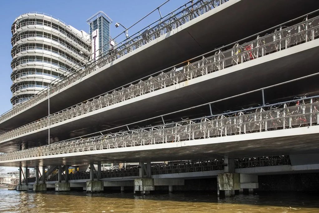 Bicycle Parking Garage