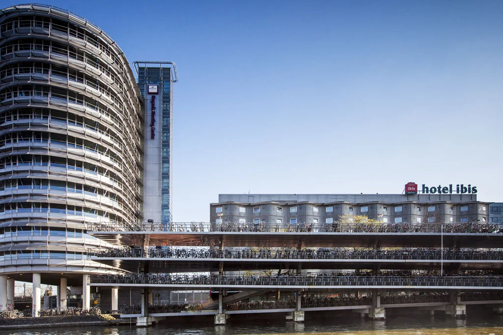 Bicycle Parking Garage