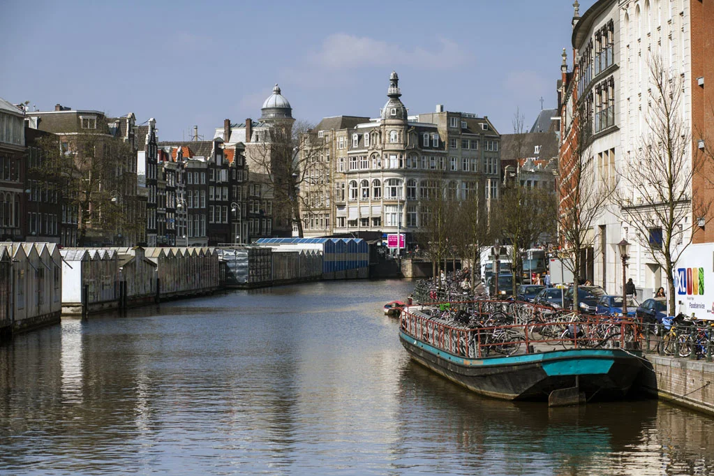 Canal with Boats