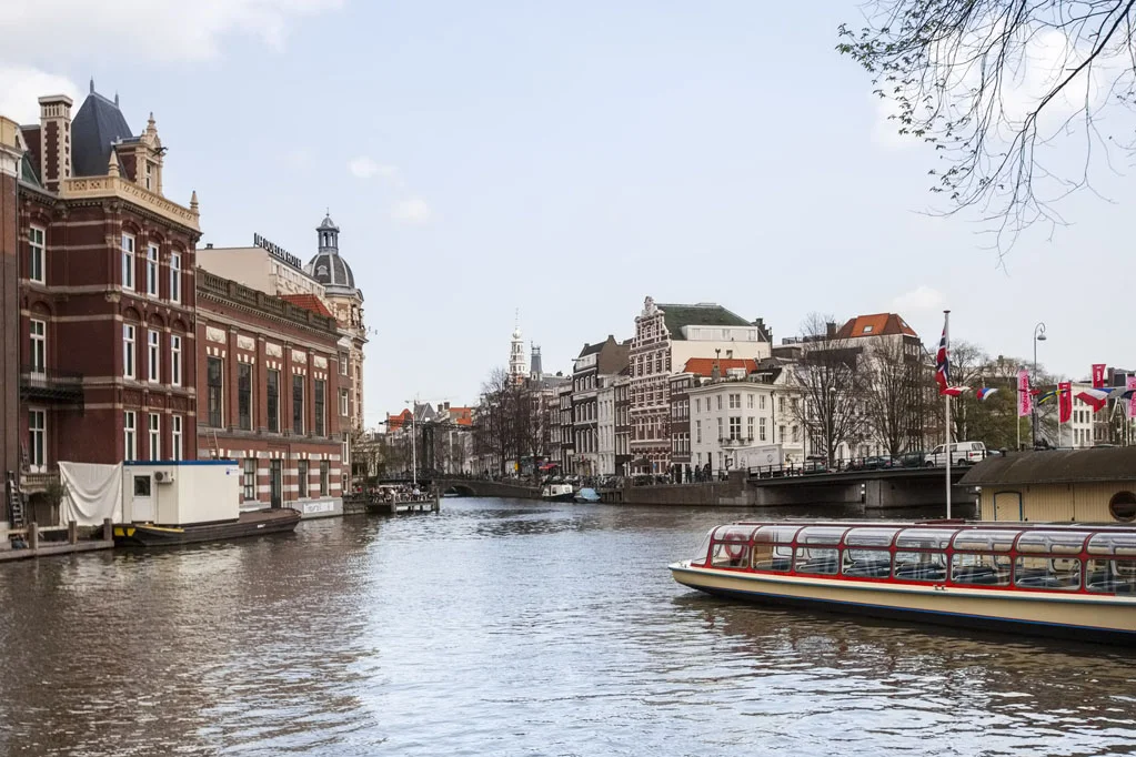 Canal in Amsterdam