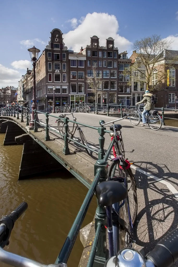 Canal in Amsterdam