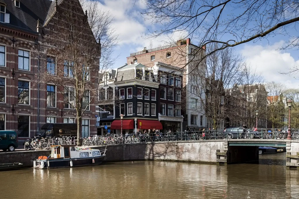 Canal in Amsterdam