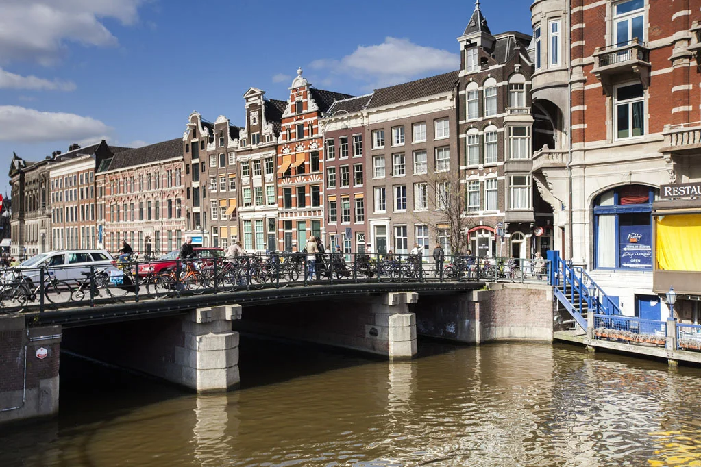 Canal in Amsterdam
