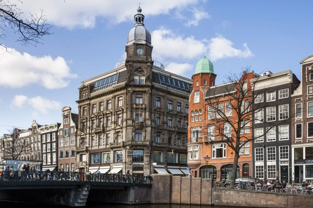 Canal in Amsterdam