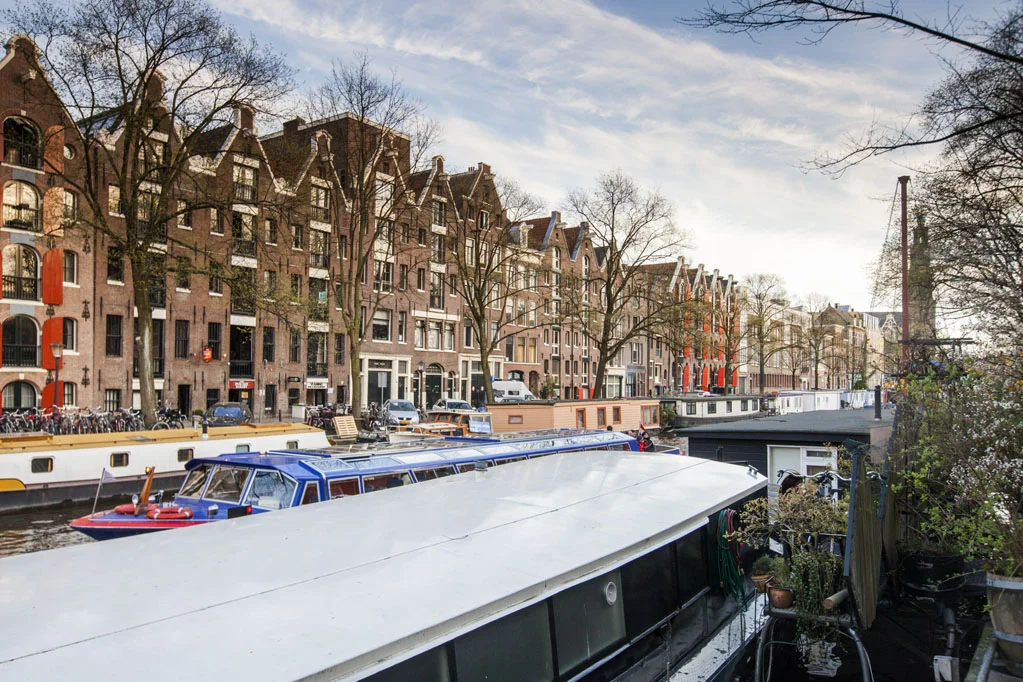 House Boat on the Canal