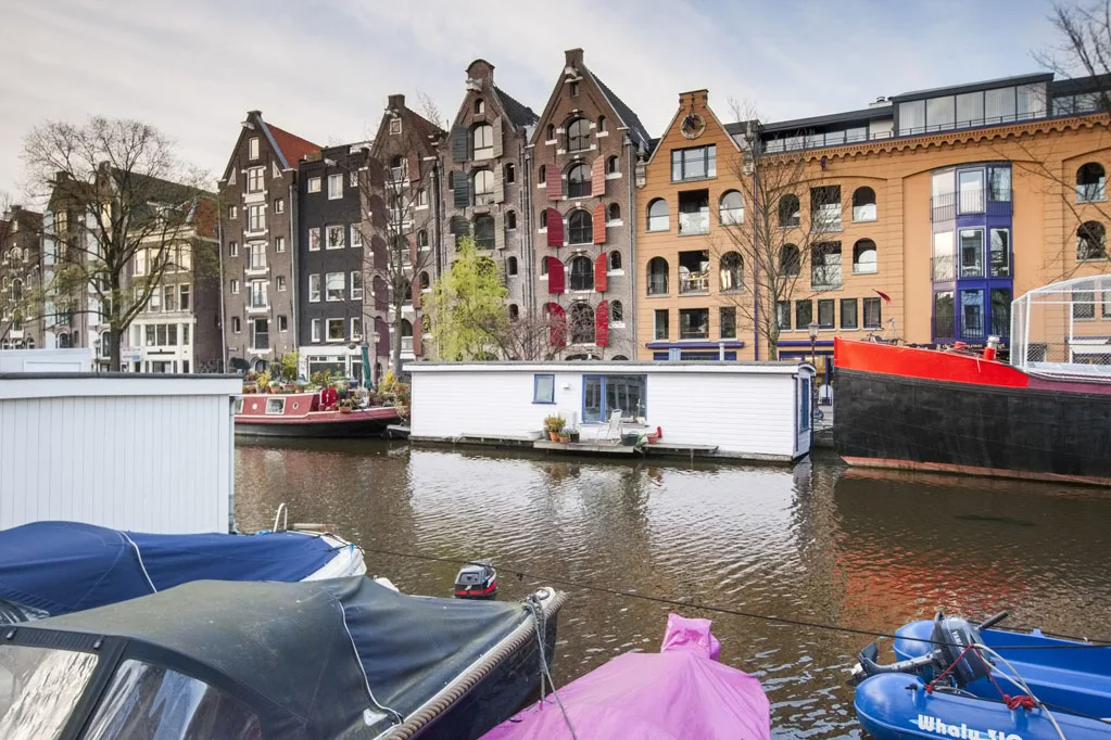 House Boat on the Canal