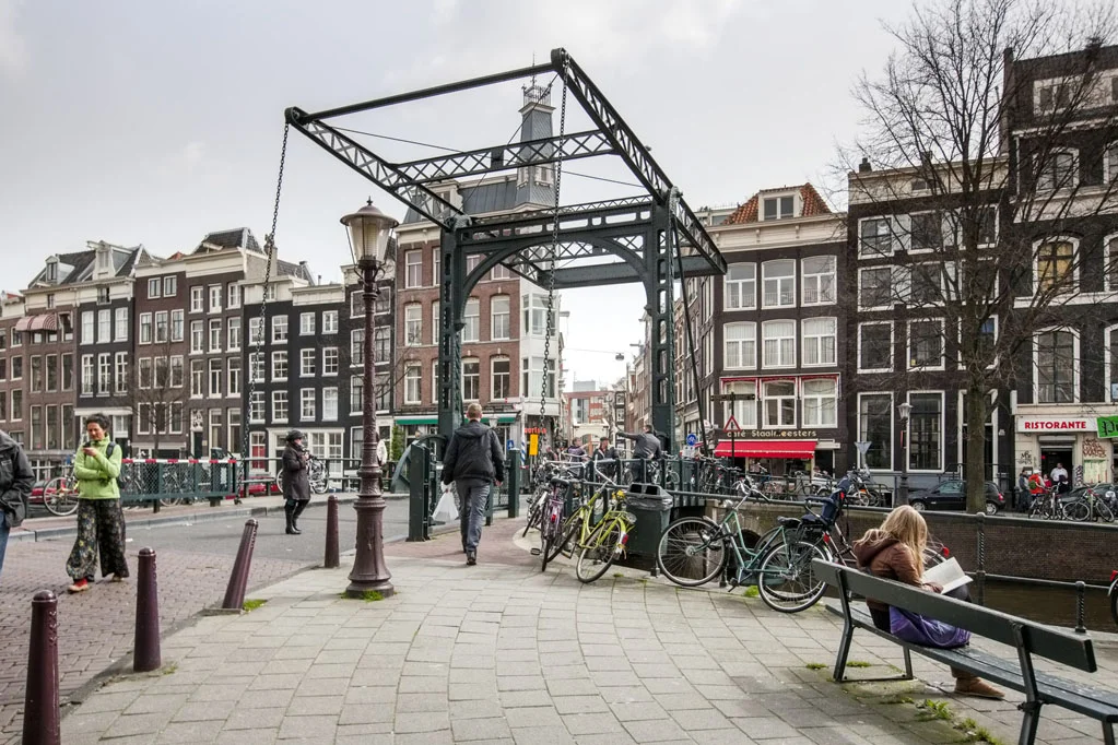 Iron Basculate Bridge