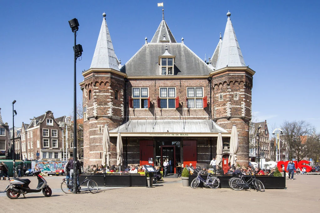 Restaurant Cafe In de Waag