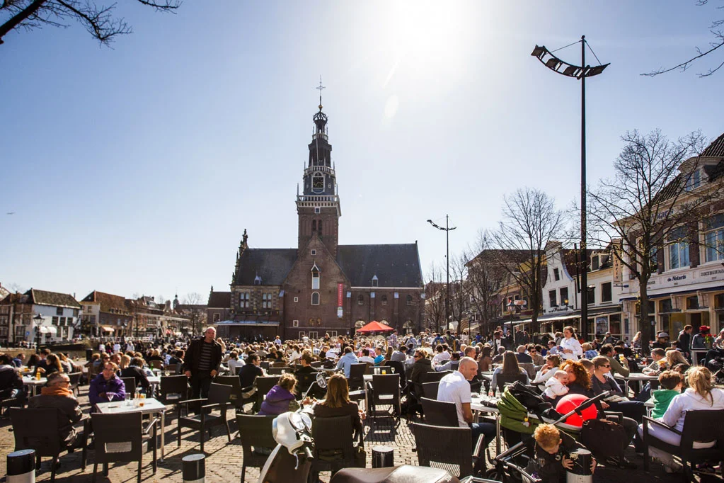 Waag and Waagtoren Tower