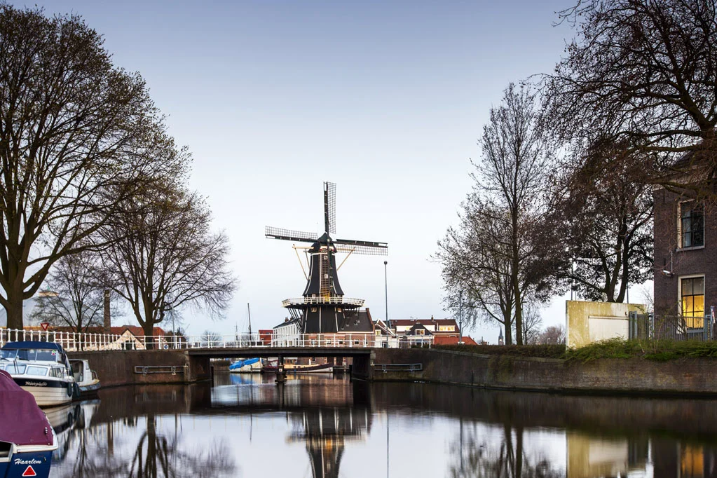 Spaarne and Windmill