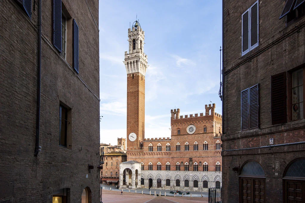 Palazzo Pubblico and Torre del Mangia