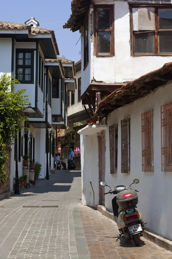 Streets of Antalya