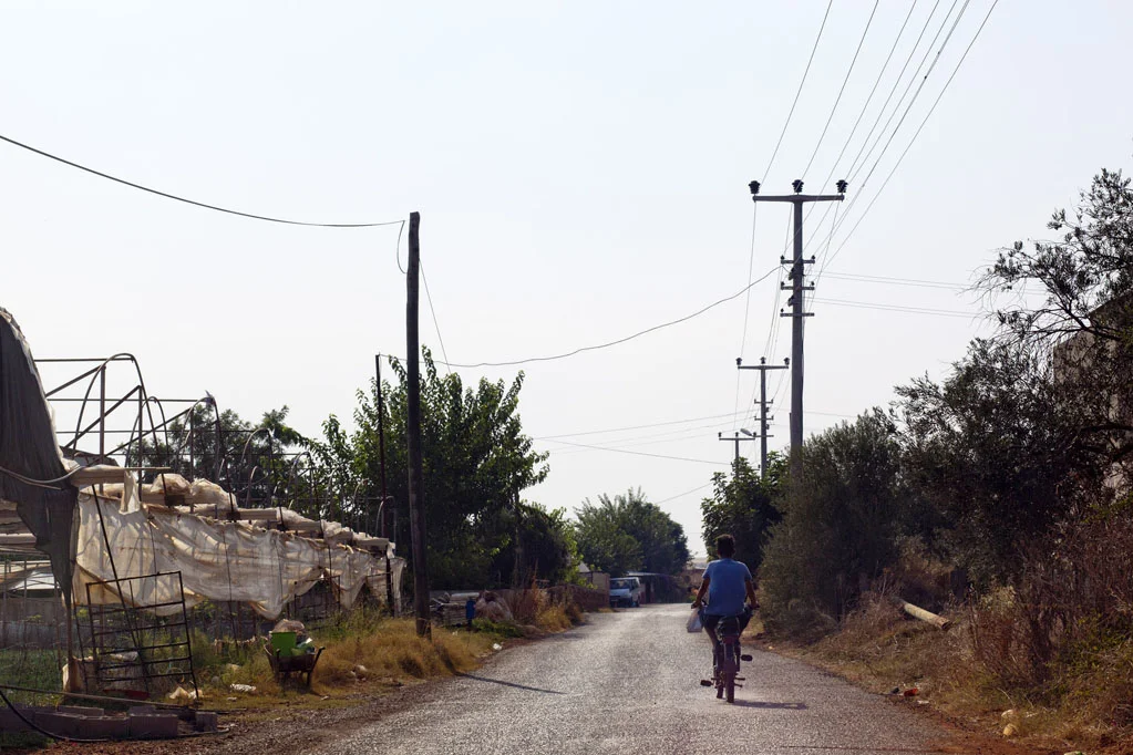 Suburbs of Antalya