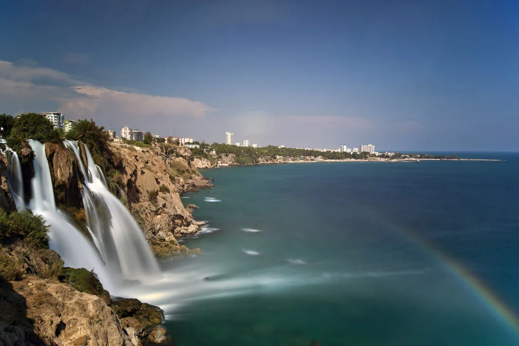 Antalya waterfall