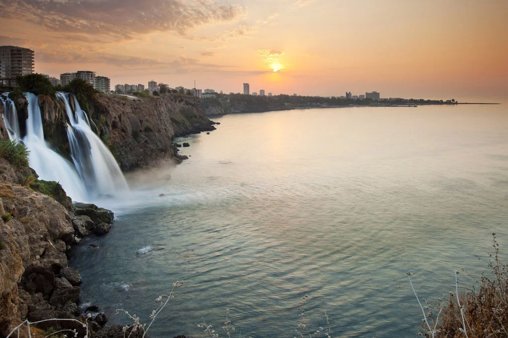 Antalya waterfall