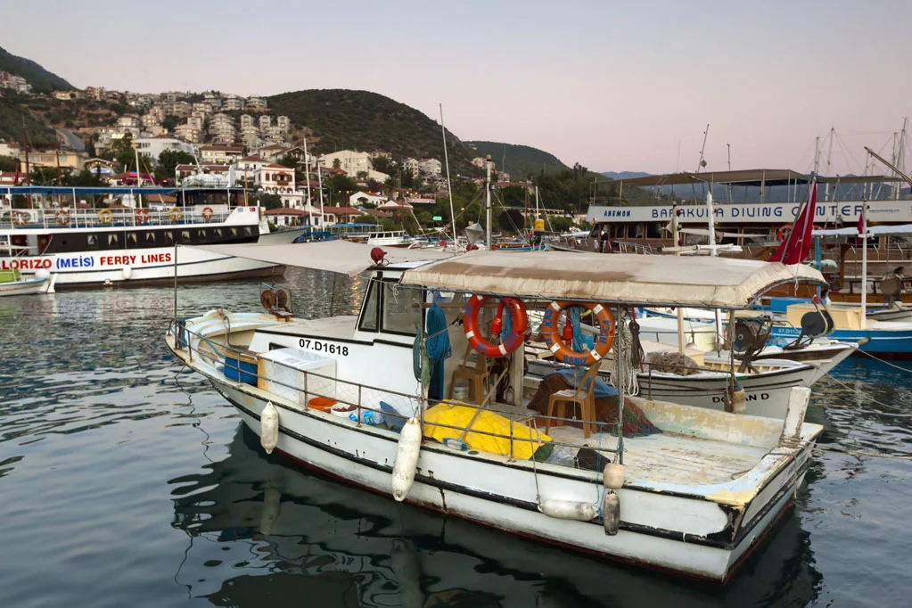 Port of Kas