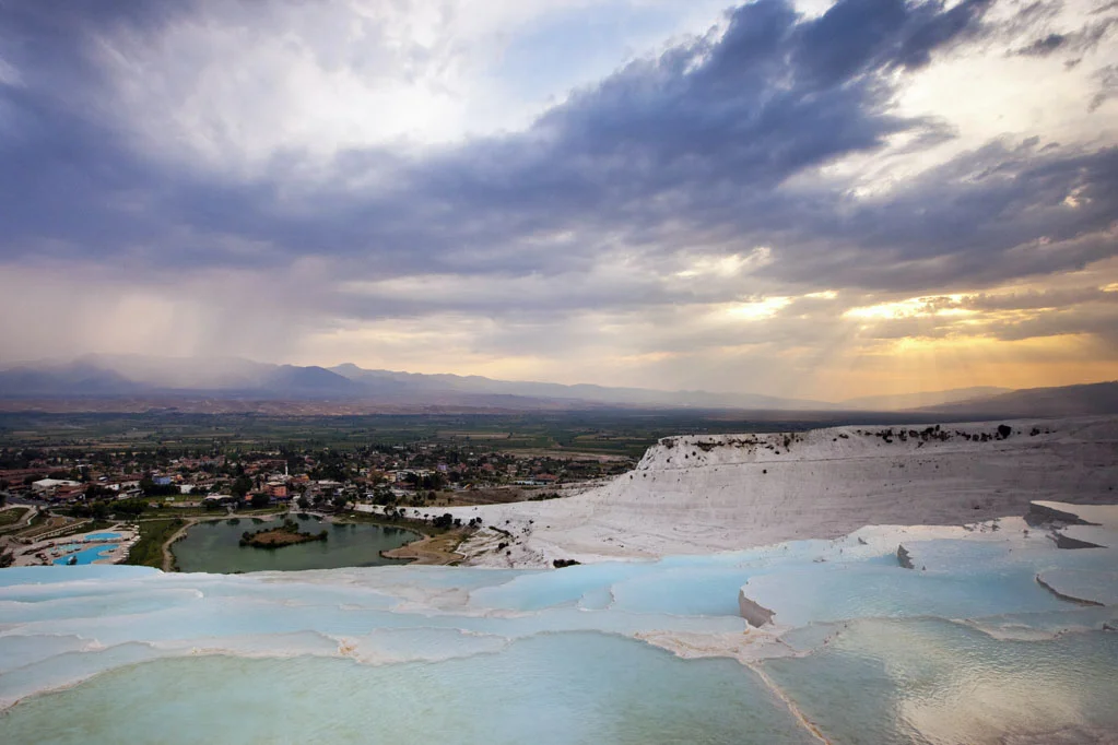 Nature's Battle over Cotton Castle