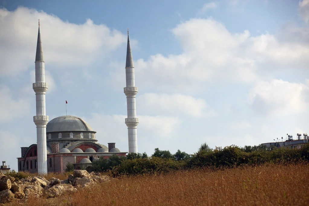 Mosque in Manavgat