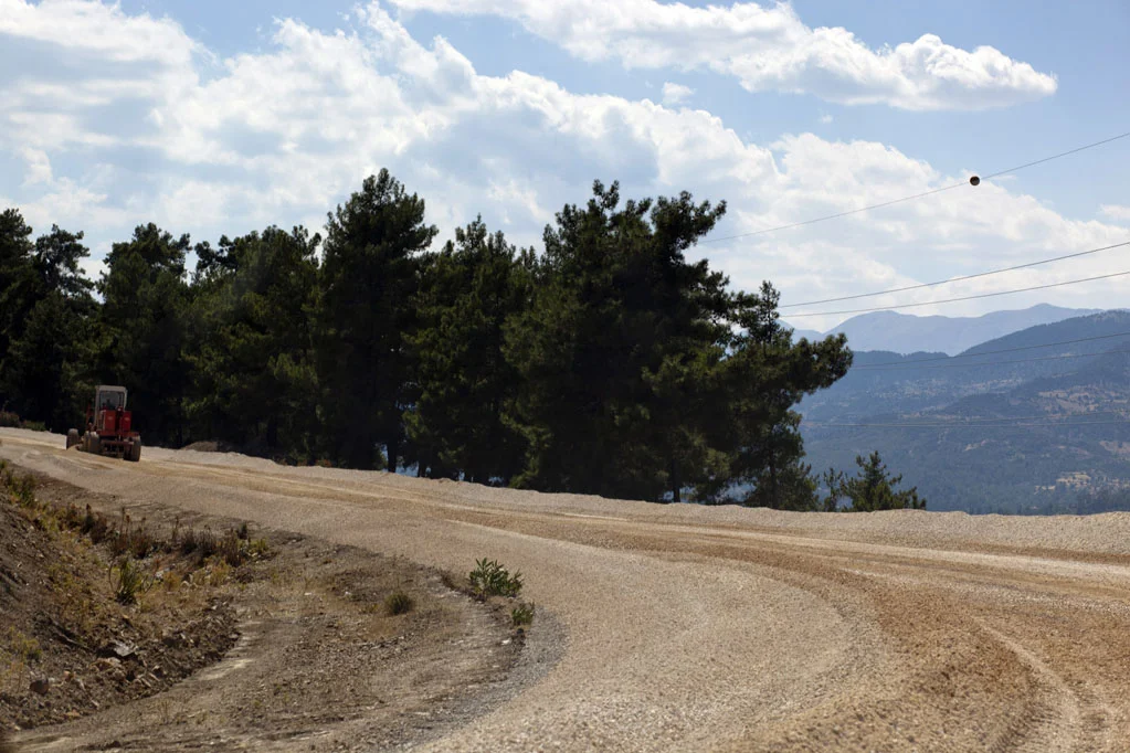 Mountain roads