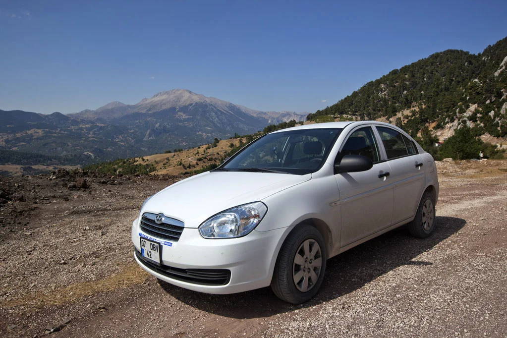 Mountain roads