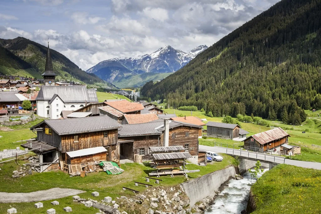 Village in Graubunden