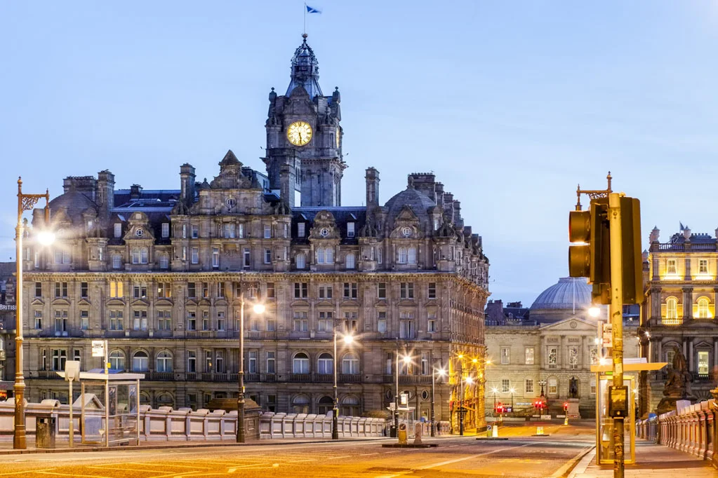 Balmoral Hotel Clock Tower