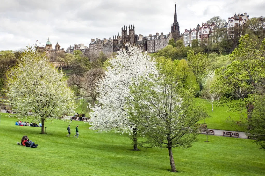 Princess Street Gardens