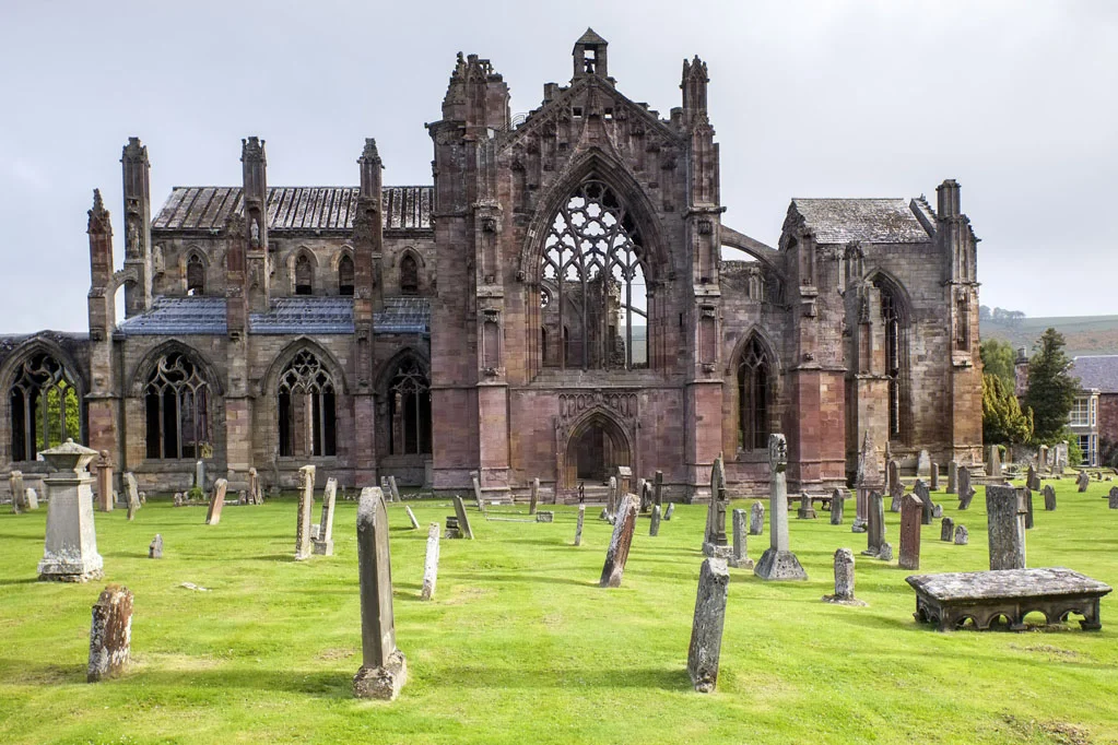Melrose Abbey