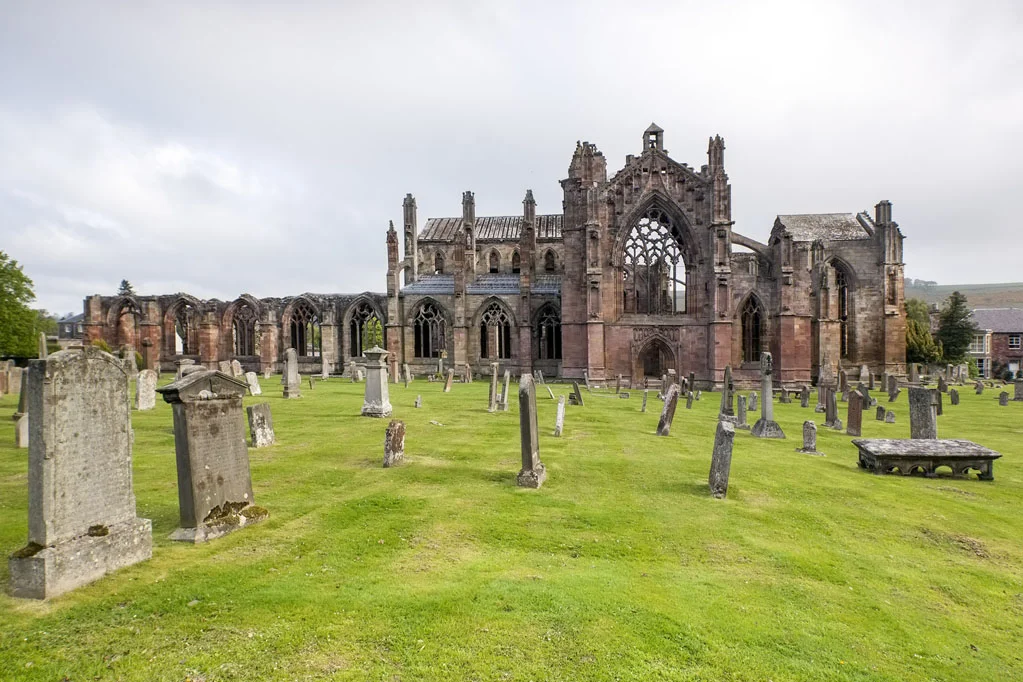Melrose Abbey