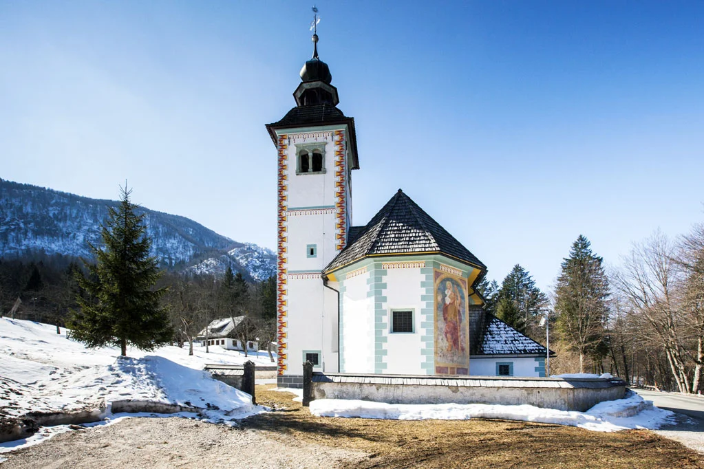 Church near Bohinj Lake