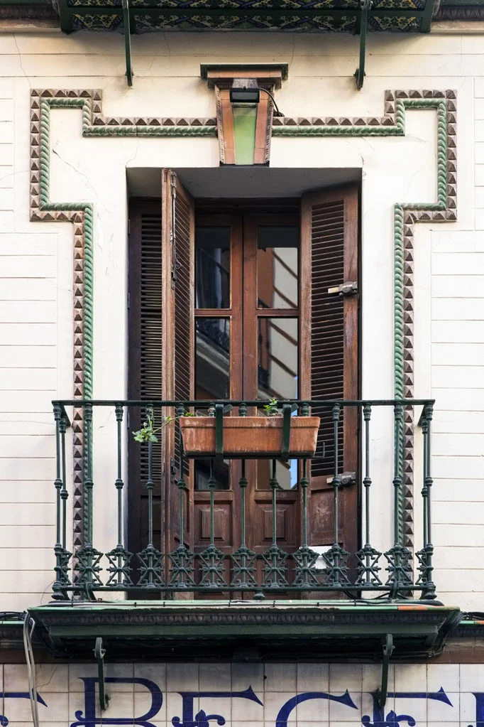 Balcony of Seville