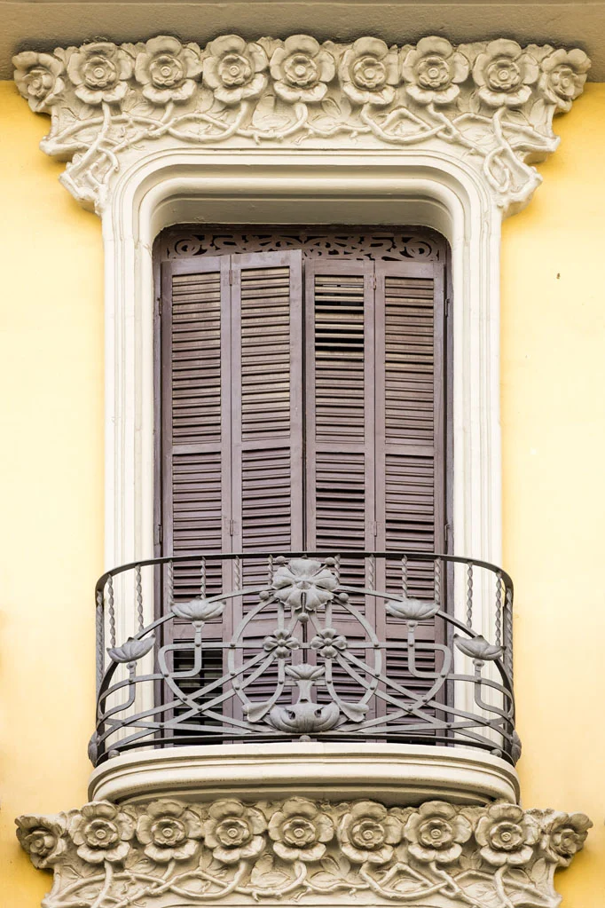 Balcony in Barcelona