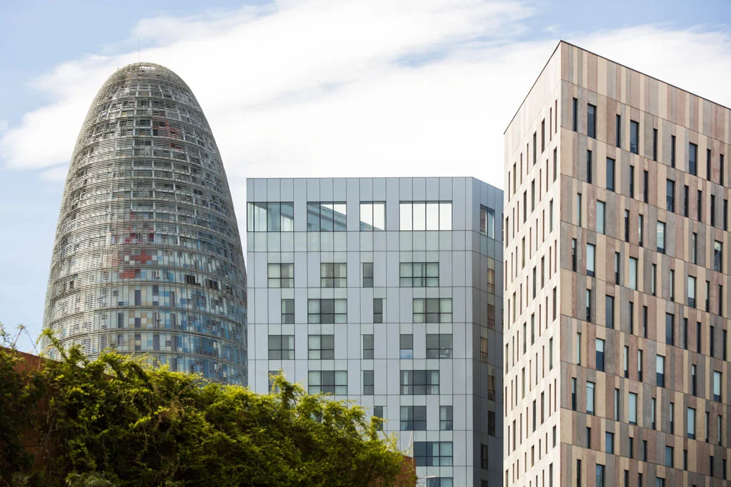 Building in Barcelona