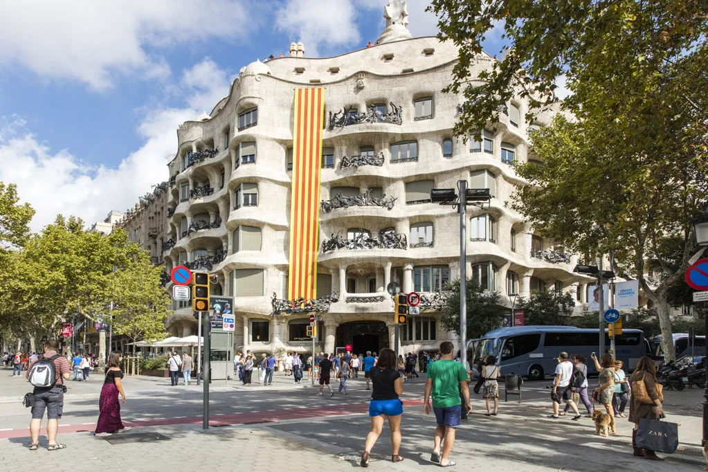 Casa Mila aka La Pedrera