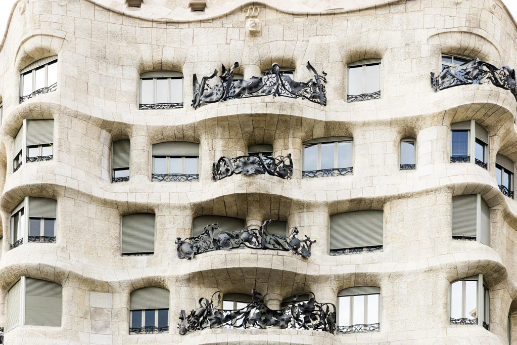 Casa Mila aka La Pedrera