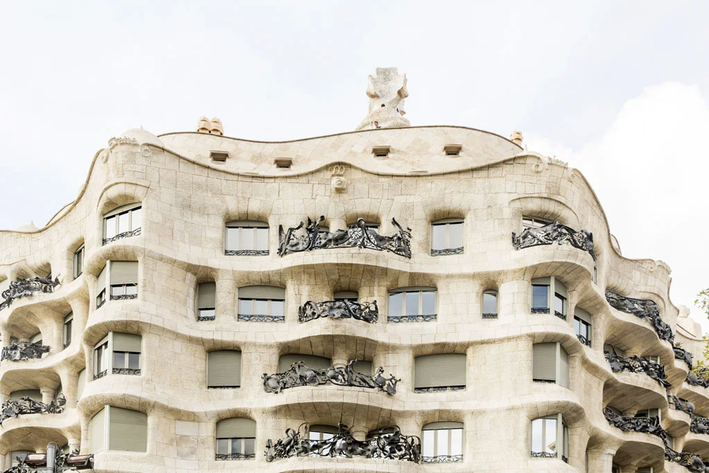 Casa Mila aka La Pedrera