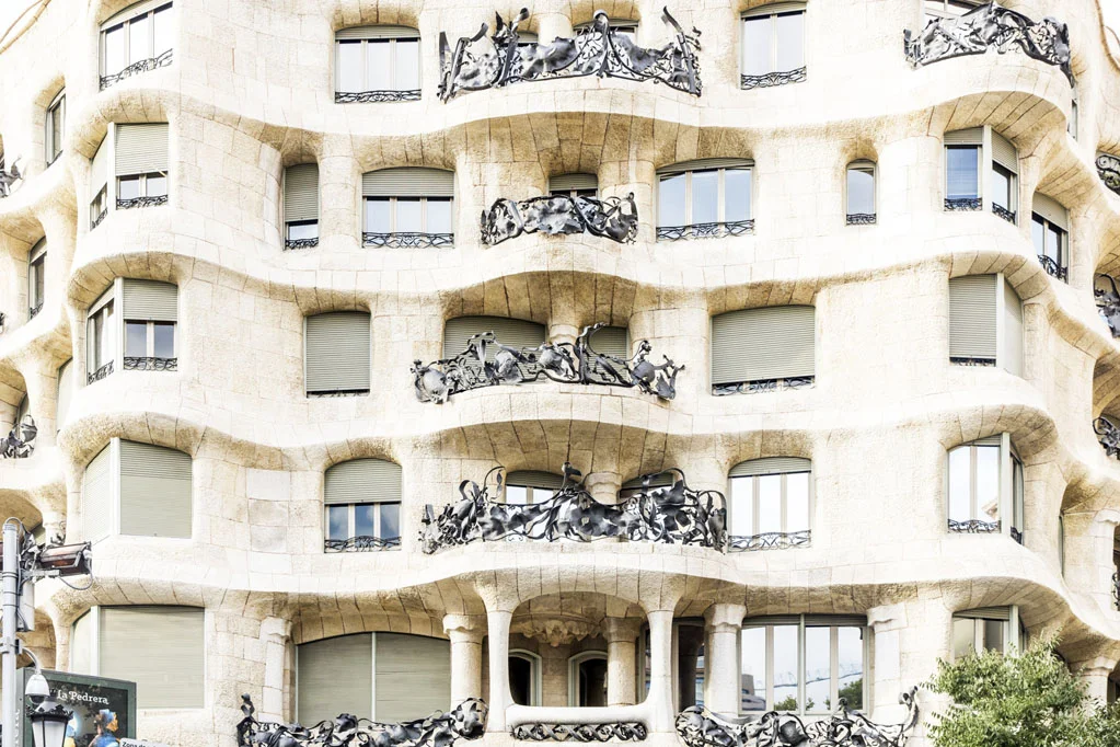 Casa Mila aka La Pedrera