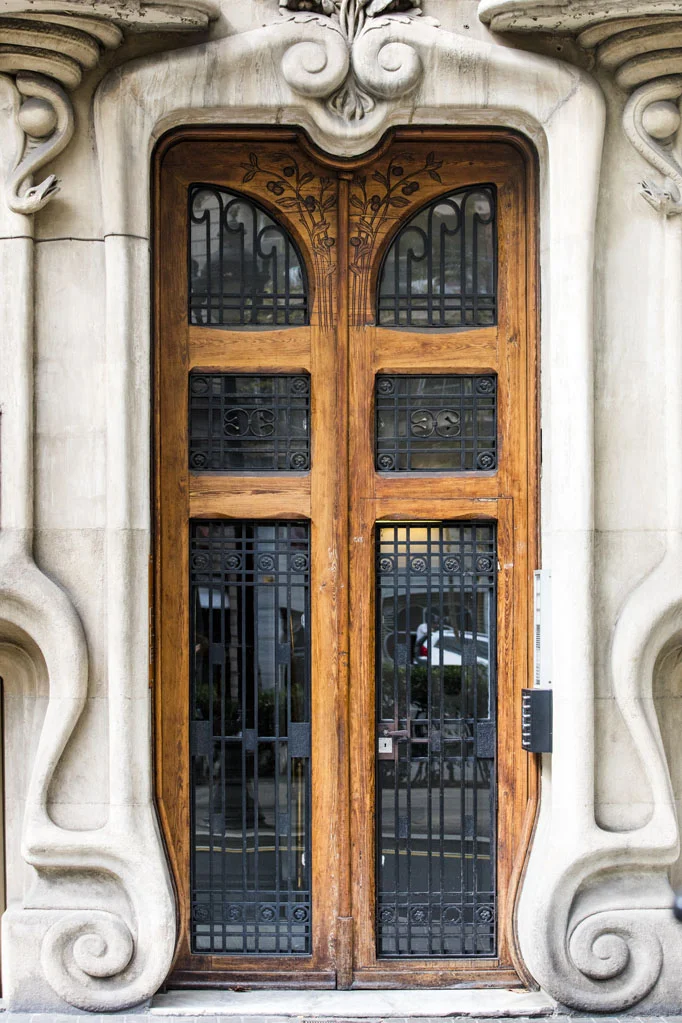 Door in Barcelona