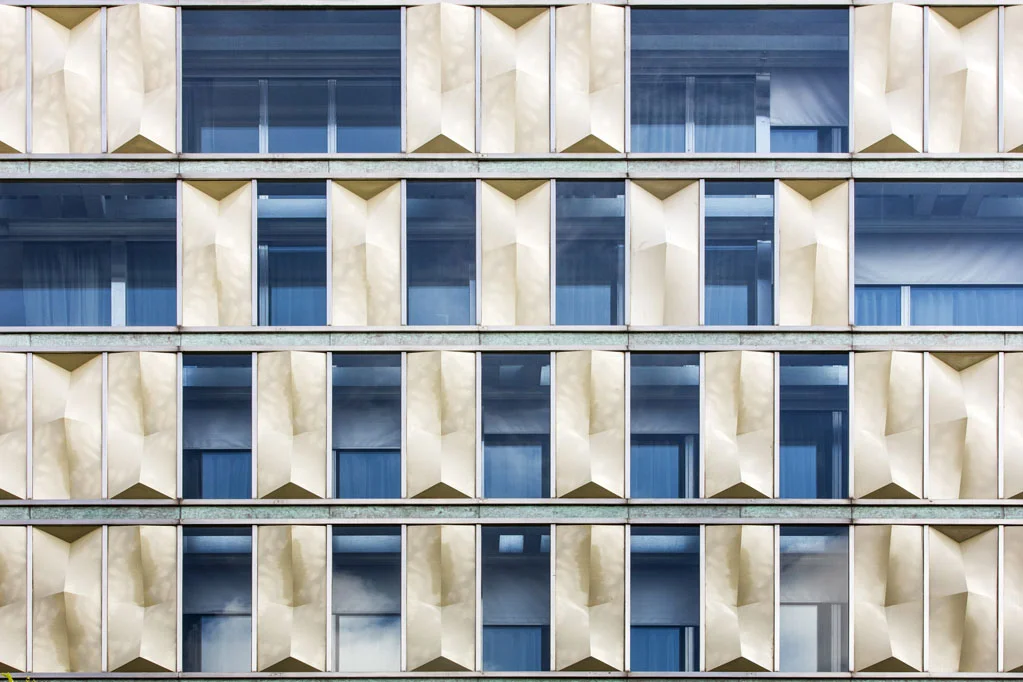 Facade in Barcelona
