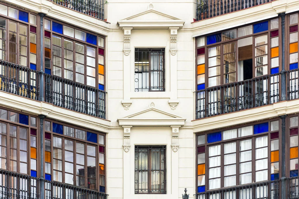 Facade in Barcelona
