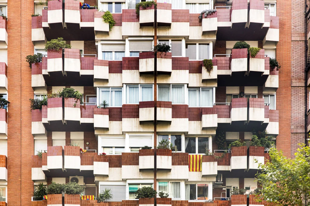 Facade in Barcelona